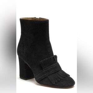 Etienne Aigner women's suede boots